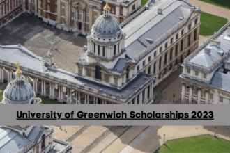 University of Greenwich Scholarships 2023