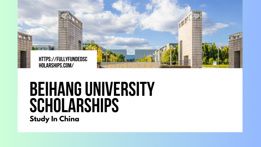 Beihang University Scholarships