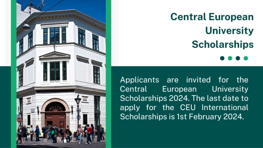 Central European University Scholarships