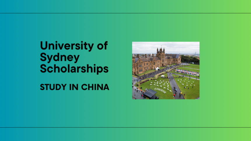University of Sydney Scholarships