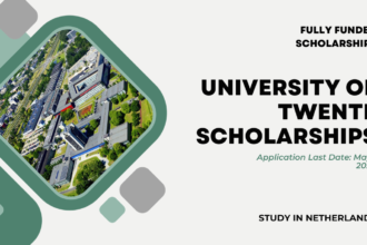 University of Twente Scholarships
