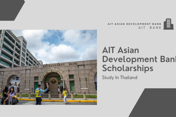 AIT Asian Development Bank Scholarships
